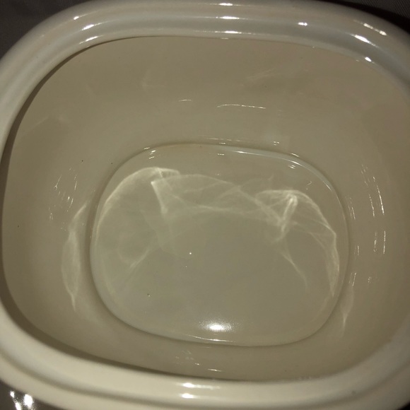 Retro/ vintage gray boat / soup tureen Riva Designs Tulips red/blue/yellow - Picture 11 of 15